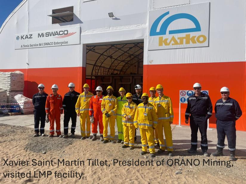 Kaz M-I and KATCO: New Horizons of Cooperation