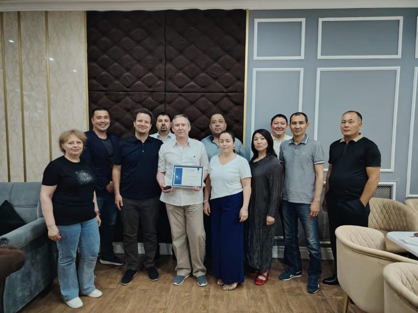 25 Years of Dedication to the Profession and the Company
