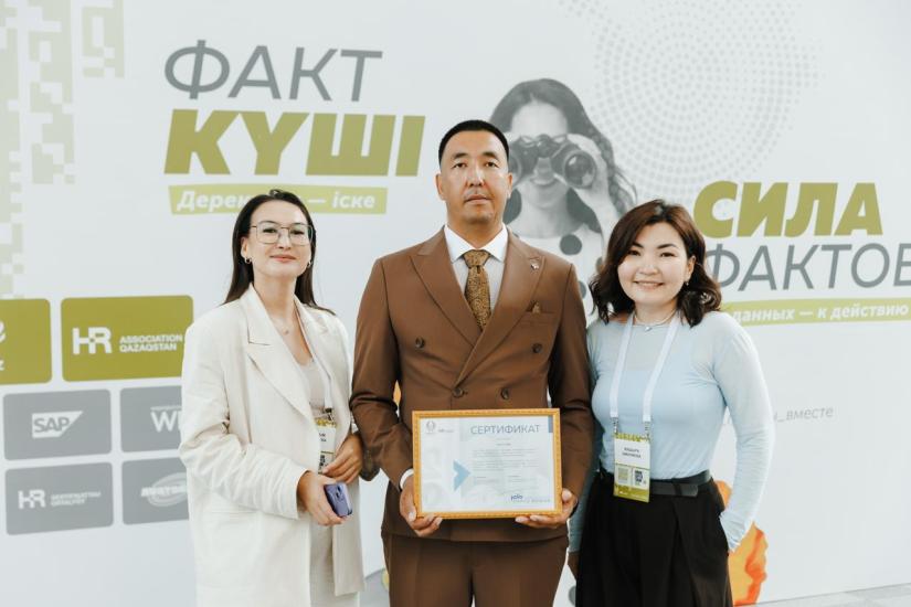 Kaz M-I LLP has ranked among the top three employers in the