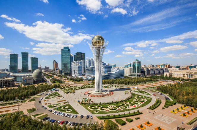Nur-Sultan: "Smart City" pioneer
