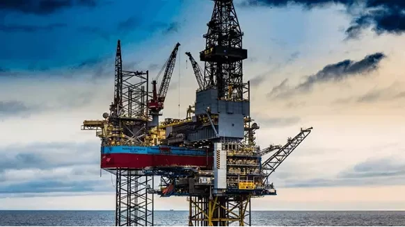 Hybrid Drilling Rig Starts Up Offshore Norway
